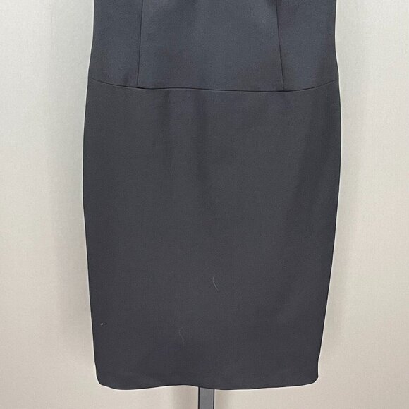 NEW NYDJ Dress Womens 6 black pencil sheath classic cocktail preppy - Picture 3 of 10